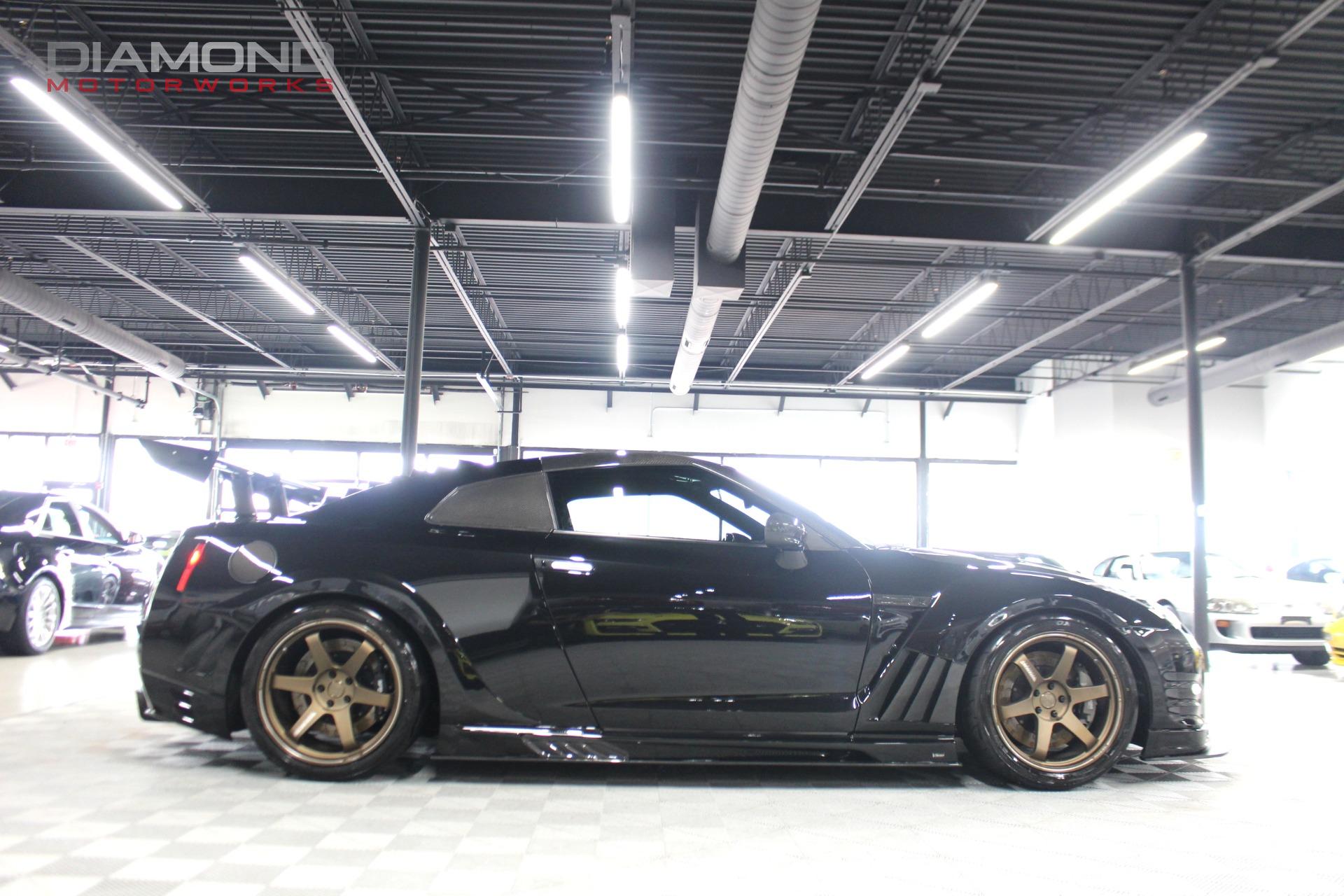 Used 2014 Nissan GT R Track Edition Alpha Omega 12 1000 HP For